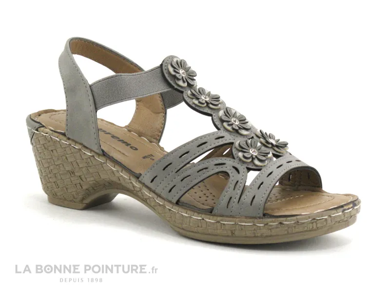 Achat chaussures Linea Supremo Femme Sandale et Nu-pieds, vente Linea Supremo 6927808 grey - Nu-pieds Femme gris
