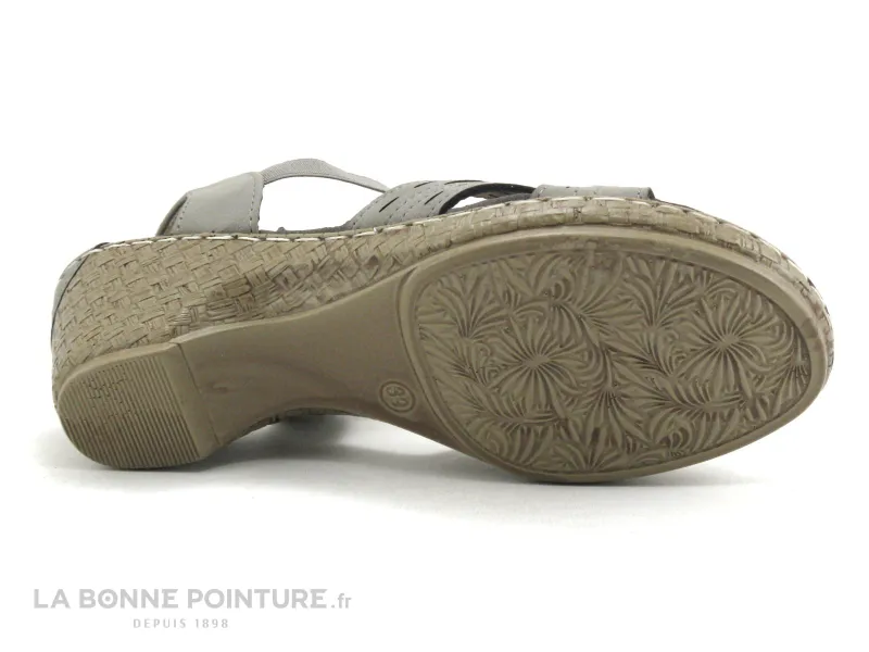 Achat chaussures Linea Supremo Femme Sandale et Nu-pieds, vente Linea Supremo 6927808 grey - Nu-pieds Femme gris