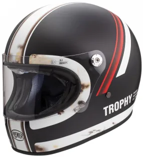 Casque Premier Trophy DO 92 OS BM, casque intégral vintage