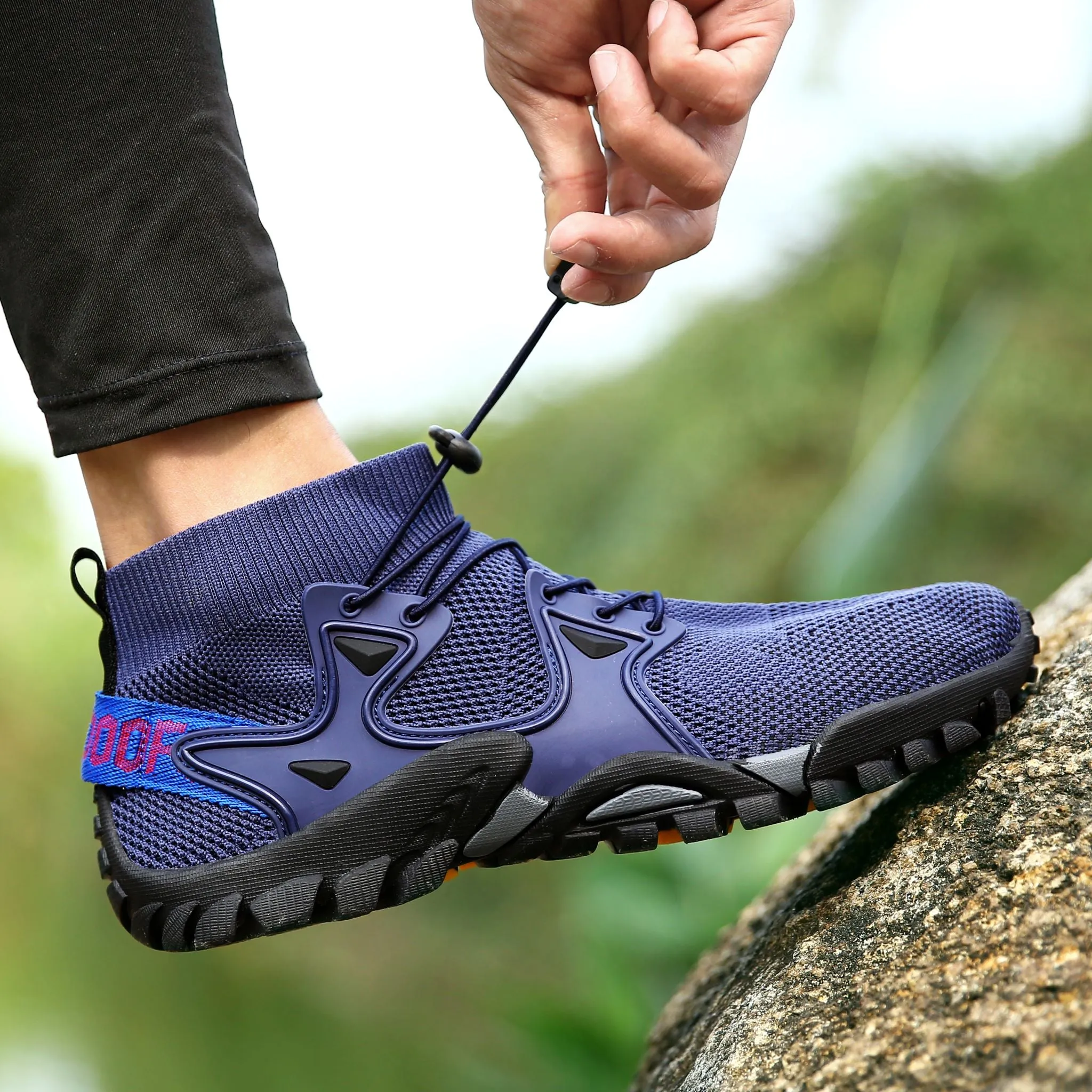 Chaussures tout-terrain Aquarando Bleu