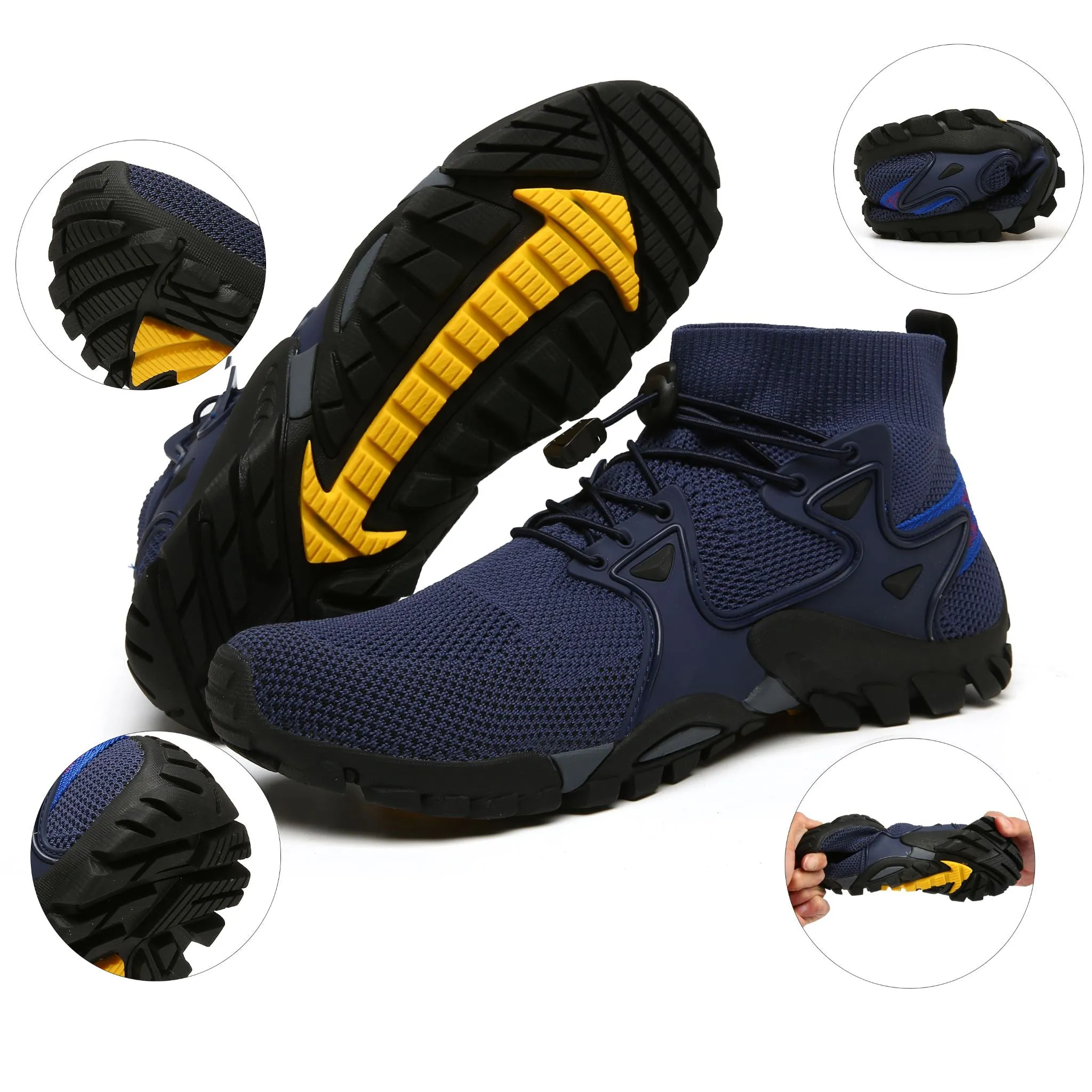 Chaussures tout-terrain Aquarando Bleu