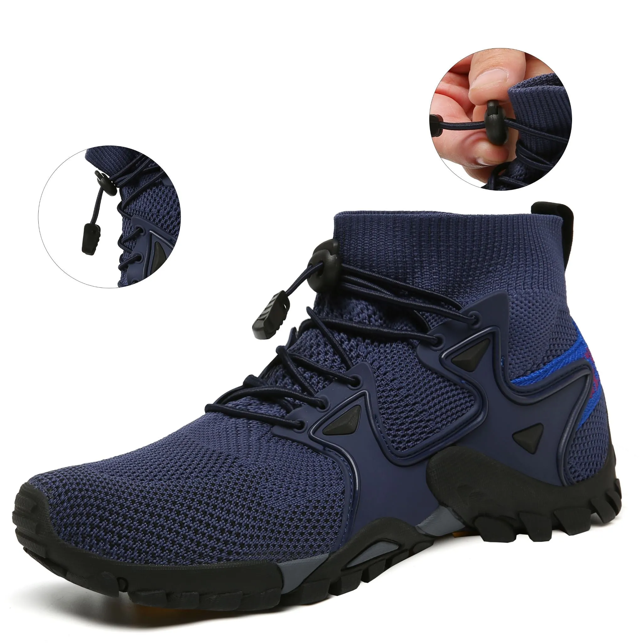 Chaussures tout-terrain Aquarando Bleu