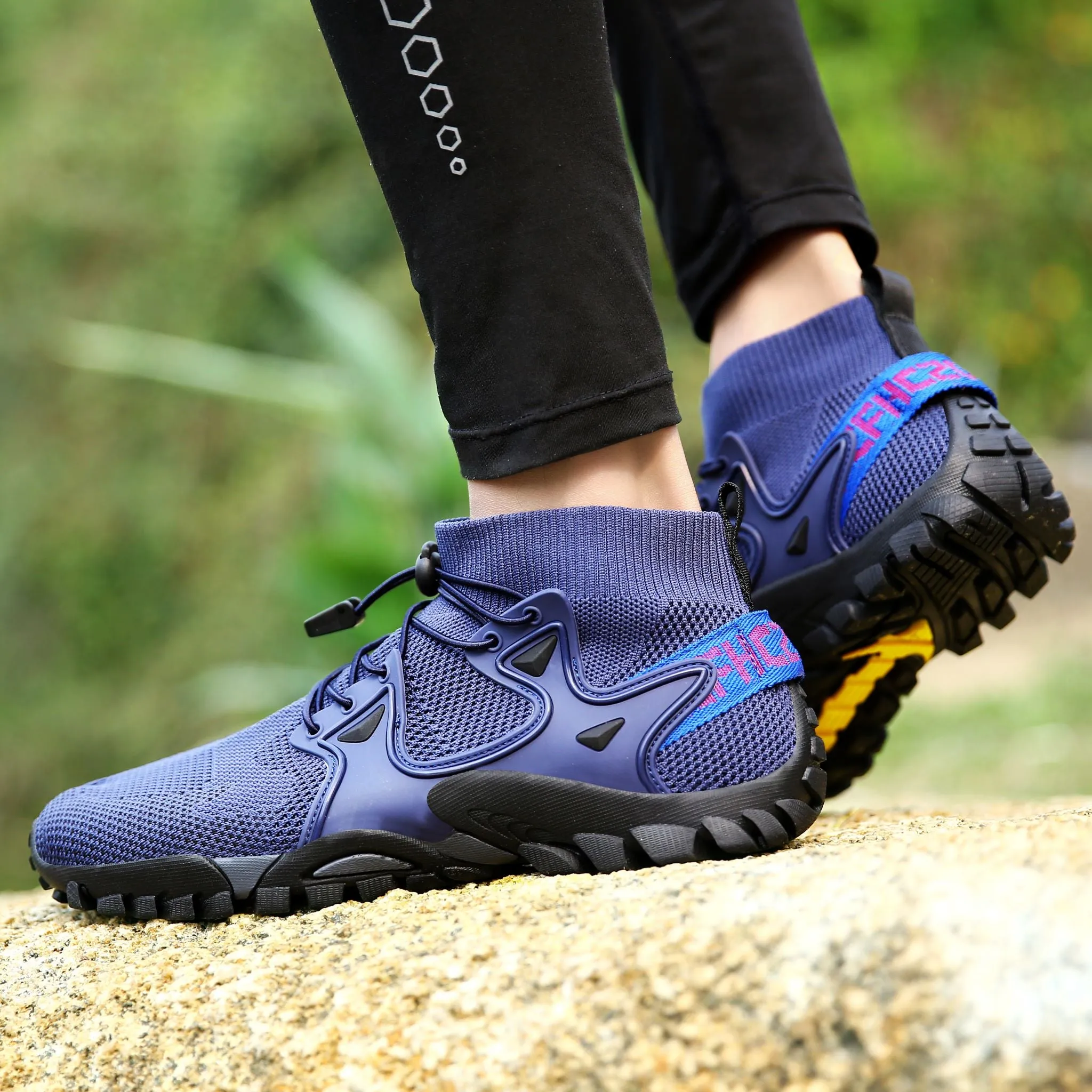 Chaussures tout-terrain Aquarando Bleu