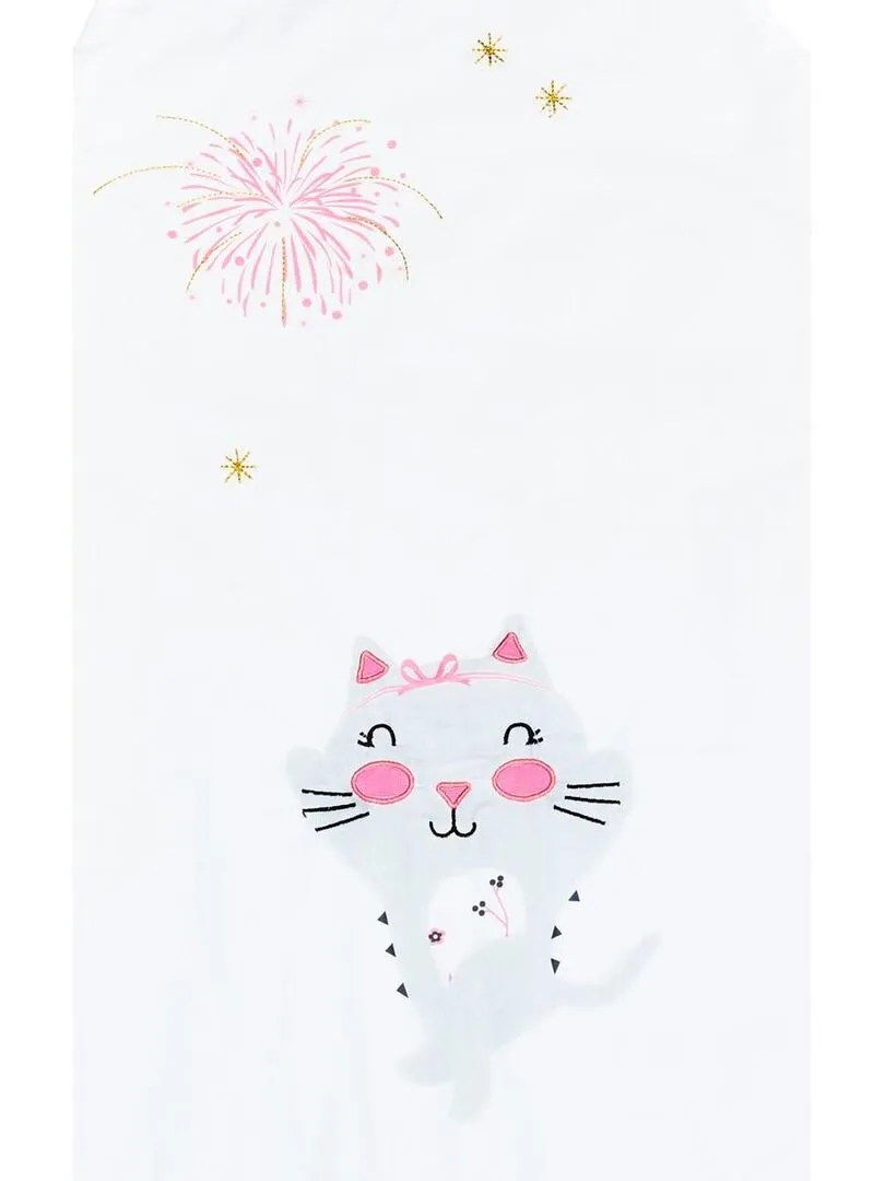 Gigoteuse évolutive en coton blanc - BABYPRICE - Blanc