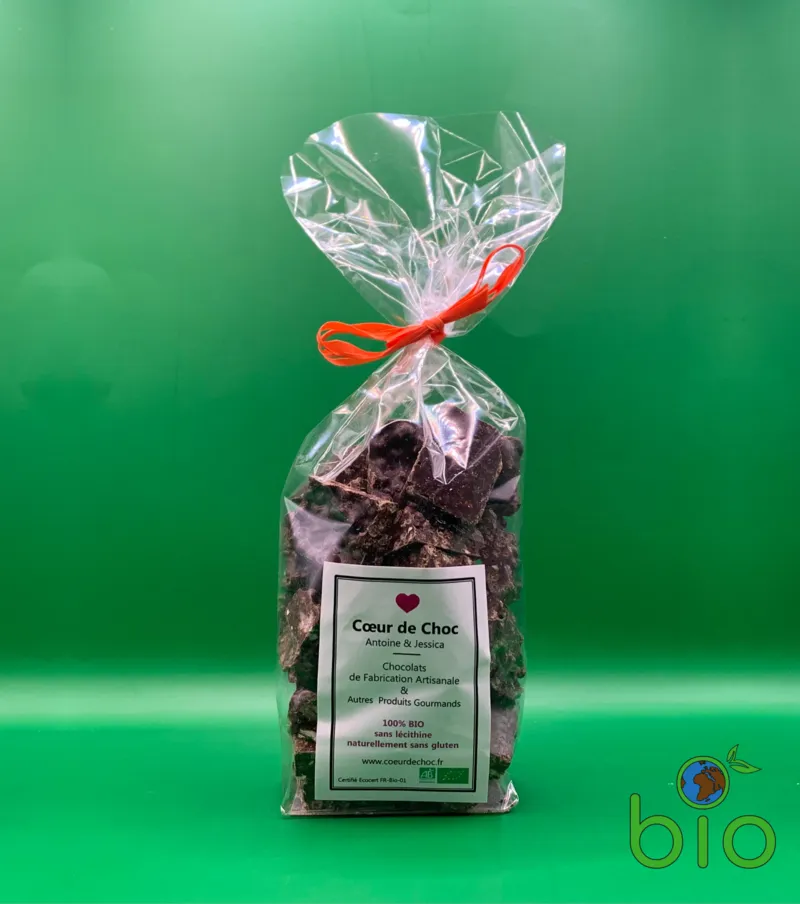 Rocher chocolat noir - Seine et Marne