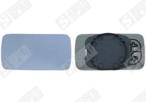 Verre de rétroviseur, rétroviseur extérieur SPILU 10109 